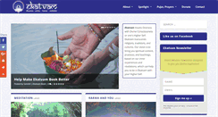 Desktop Screenshot of ekatvam.org